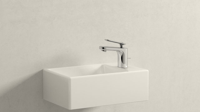 GROHE Veris XS-TAMAÑO
+ Villeroy&Boch Memento