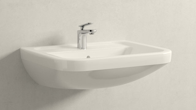 GROHE Veris XS-TAMAÑO
+ Villeroy&Boch Omnia architectura