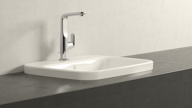 GROHE Veris L-TAMAÑO
+ Duravit Durastyle