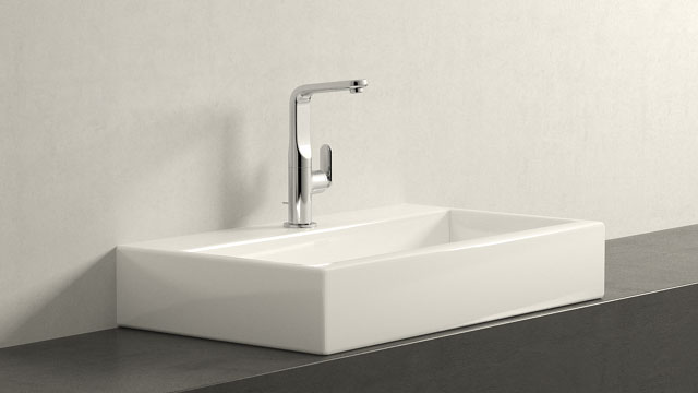 GROHE Veris L-TAMAÑO
+ Laufen Living City