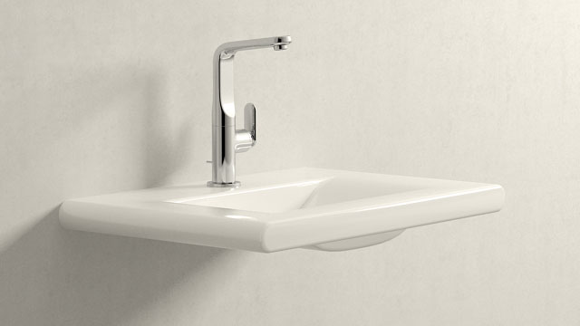 GROHE Veris L-TAMAÑO
+ Laufen Living Style