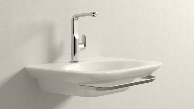 GROHE Veris L-TAMAÑO
+ Laufen Palace