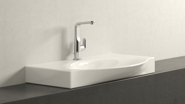 GROHE Veris L-TAMAÑO
+ Laufen Palace