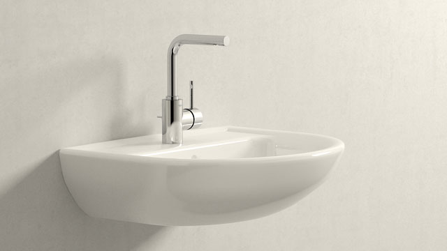 GROHE Essence L-TAMAÑO
+ Laufen Pro B