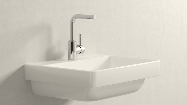 GROHE Essence L-TAMAÑO
+ Laufen Pro S