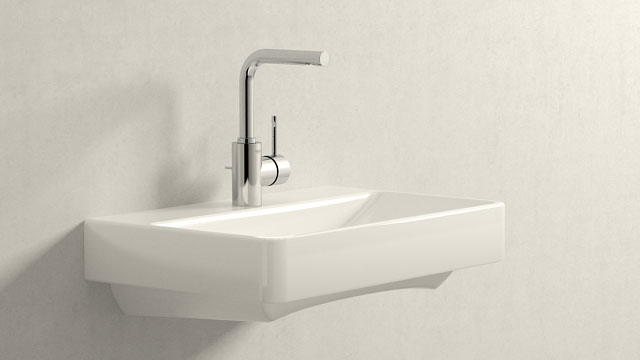 GROHE Essence L-TAMAÑO
+ Laufen Pro S