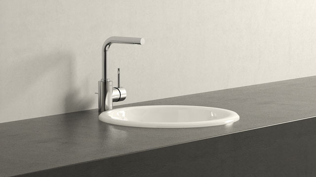 GROHE Essence L-TAMAÑO
+ Villeroy&Boch Loop & Friends