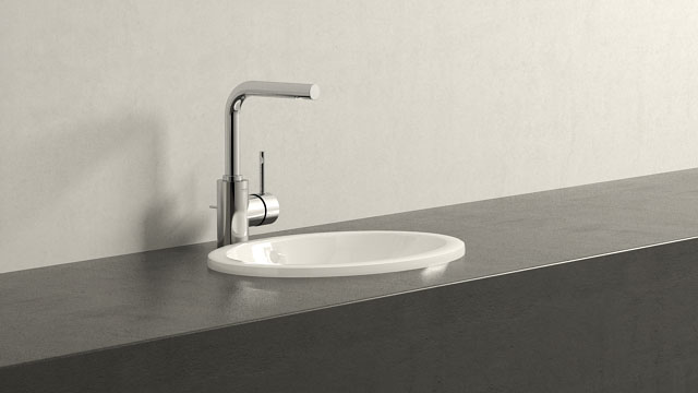 GROHE Essence L-TAMAÑO
+ Villeroy&Boch Loop & Friends