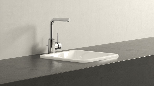 GROHE Essence L-TAMAÑO
+ Villeroy&Boch Loop & Friends