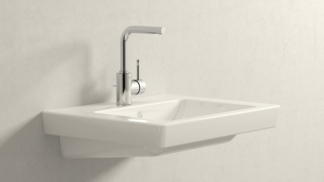 GROHE Essence L-TAMAÑO
+ Villeroy&Boch Subway 2.0