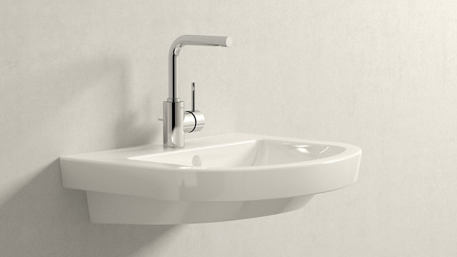 GROHE Essence L-TAMAÑO
+ Villeroy&Boch Subway 2.0
