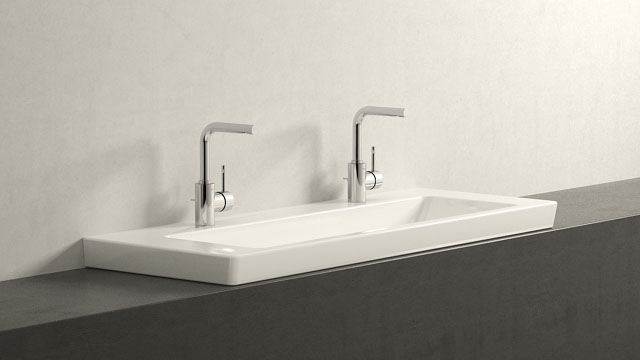 GROHE Essence L-TAMAÑO
+ Villeroy&Boch Subway 2.0
