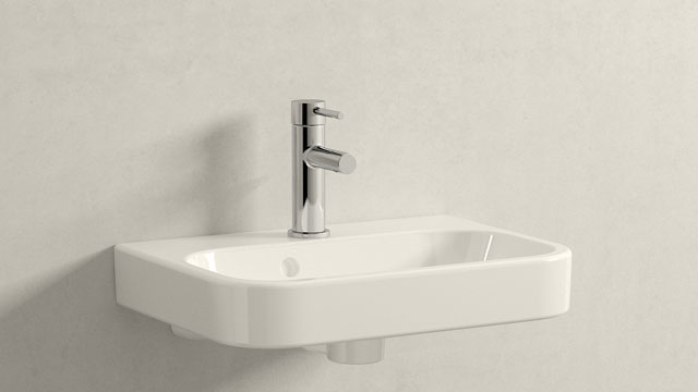 GROHE Essence S-TAMAÑO
+ Duravit Happy D.2