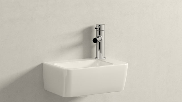 GROHE Essence S-TAMAÑO
+ Laufen Pro A