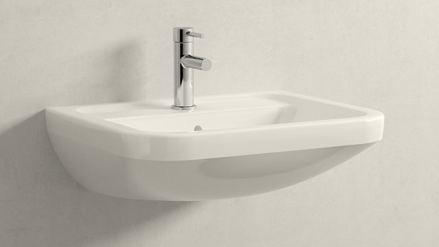 GROHE Essence S-TAMAÑO
+ Villeroy&Boch Omnia architectura
