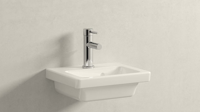 GROHE Essence S-TAMAÑO
+ Villeroy&Boch Subway 2.0