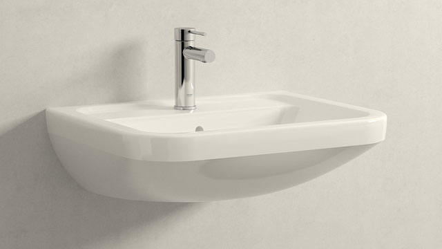 GROHE Essence NEW S-TAMAÑO
+ Villeroy&Boch Omnia architectura