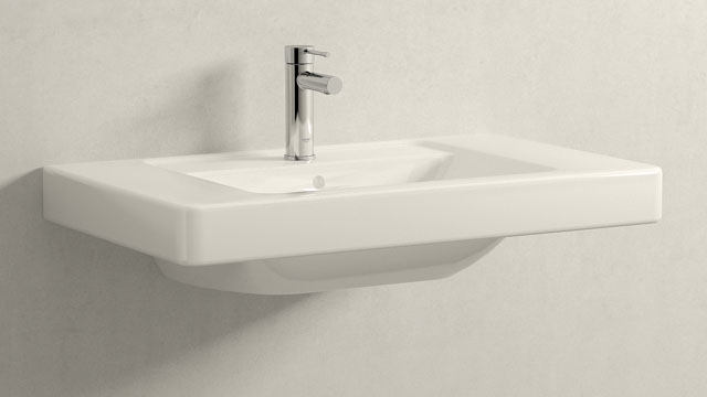 GROHE Essence NEW S-TAMAÑO
+ Villeroy&Boch Omnia architectura