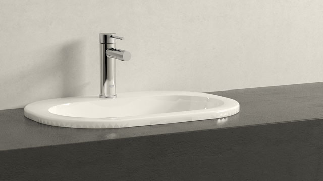 GROHE Essence NEW S-TAMAÑO
+ Villeroy&Boch O.novo