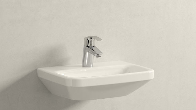 GROHE Eurosmart NEW S-TAMAÑO
+ Duravit Durastyle