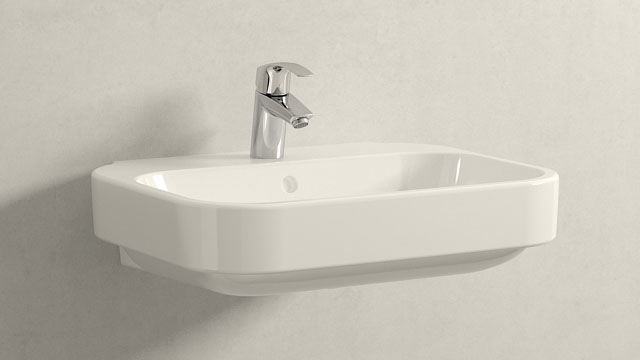 GROHE Eurosmart NEW S-TAMAÑO
+ Duravit Happy D.2