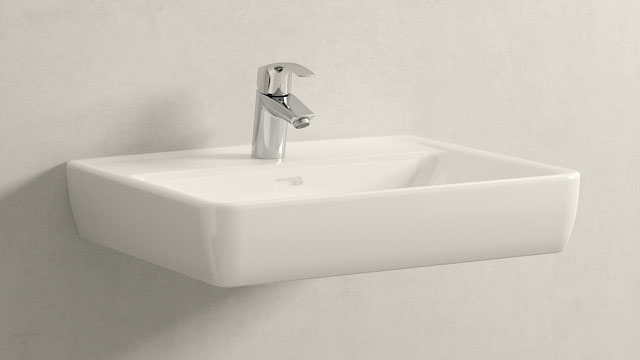 GROHE Eurosmart NEW S-TAMAÑO
+ Laufen Pro A