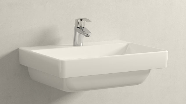 GROHE Eurosmart NEW S-TAMAÑO
+ Laufen Pro S
