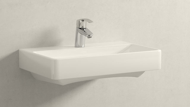 GROHE Eurosmart NEW S-TAMAÑO
+ Laufen Pro S