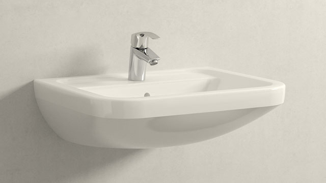 GROHE Eurosmart NEW S-TAMAÑO
+ Villeroy&Boch Omnia architectura