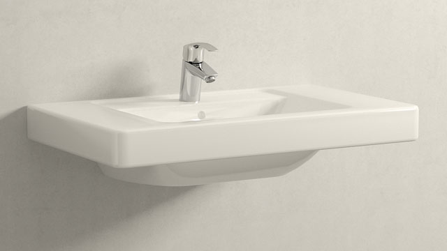 GROHE Eurosmart NEW S-TAMAÑO
+ Villeroy&Boch Omnia architectura