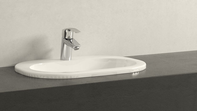 GROHE Eurosmart NEW S-TAMAÑO
+ Villeroy&Boch O.novo