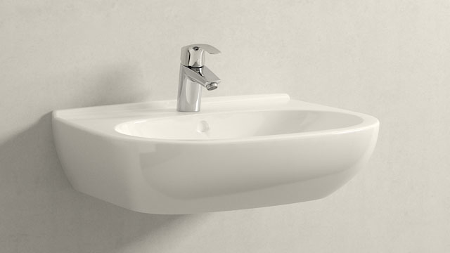 GROHE Eurosmart NEW S-TAMAÑO
+ Villeroy&Boch O.novo