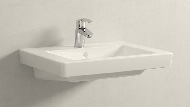 GROHE Eurosmart NEW S-TAMAÑO
+ Villeroy&Boch Subway 2.0
