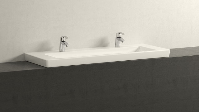 GROHE Eurosmart NEW S-TAMAÑO
+ Villeroy&Boch Subway 2.0