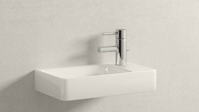 GROHE Essence S-TAMAÑO
+ Laufen Pro S