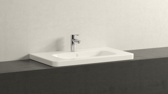 GROHE Eurostyle Cosmopolitan S-TAMAÑO
+ Duravit Durastyle