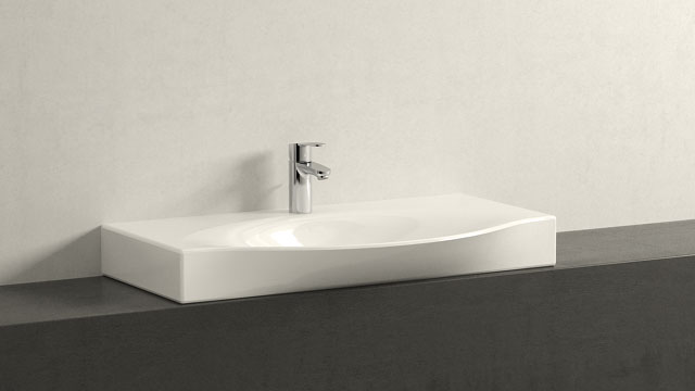 GROHE Eurostyle Cosmopolitan S-TAMAÑO
+ Laufen Palace