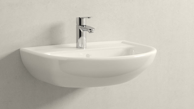 GROHE Eurostyle Cosmopolitan S-TAMAÑO
+ Laufen Pro B