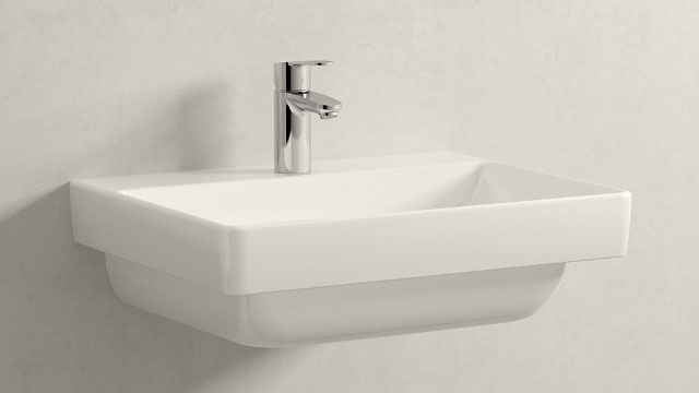 GROHE Eurostyle Cosmopolitan S-TAMAÑO
+ Laufen Pro S