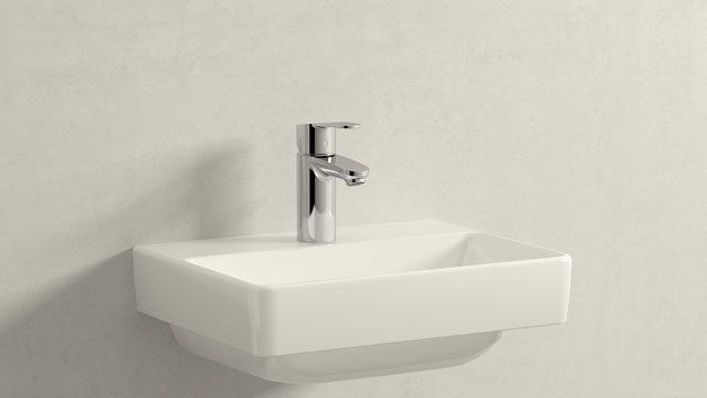 GROHE Eurostyle Cosmopolitan S-TAMAÑO
+ Laufen Pro S