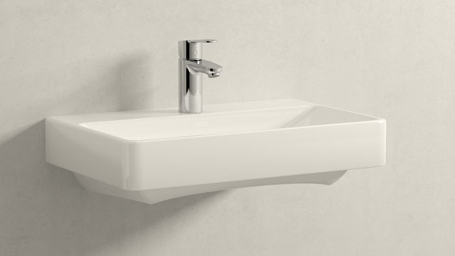 GROHE Eurostyle Cosmopolitan S-TAMAÑO
+ Laufen Pro S