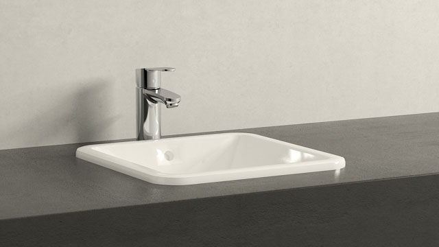 GROHE Eurostyle Cosmopolitan S-TAMAÑO
+ Villeroy&Boch Loop & Friends