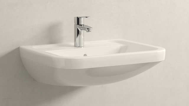 GROHE Eurostyle Cosmopolitan S-TAMAÑO
+ Villeroy&Boch Omnia architectura