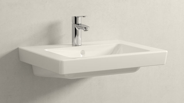 GROHE Eurostyle Cosmopolitan S-TAMAÑO
+ Villeroy&Boch Subway 2.0