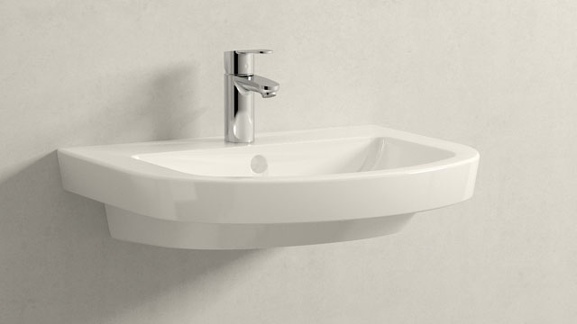GROHE Eurostyle Cosmopolitan S-TAMAÑO
+ Villeroy&Boch Subway 2.0