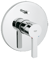 Lineare Monomando para baño 
y ducha 1/2" 19297 000