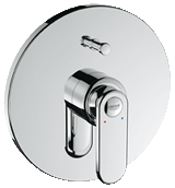  Monomando para baño 
y ducha 1/2" 19344 000