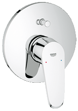 Eurodisc Cosmopolitan Monomando para baño 
y ducha 1/2" 19548 002