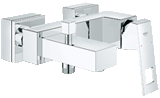 Eurocube Monomando para baño 
y ducha 1/2" 23140 000