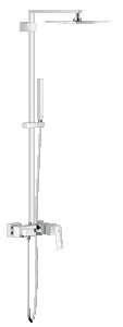 Euphoria Cube XXL System 230 Sistema de ducha con monomando 23147 001